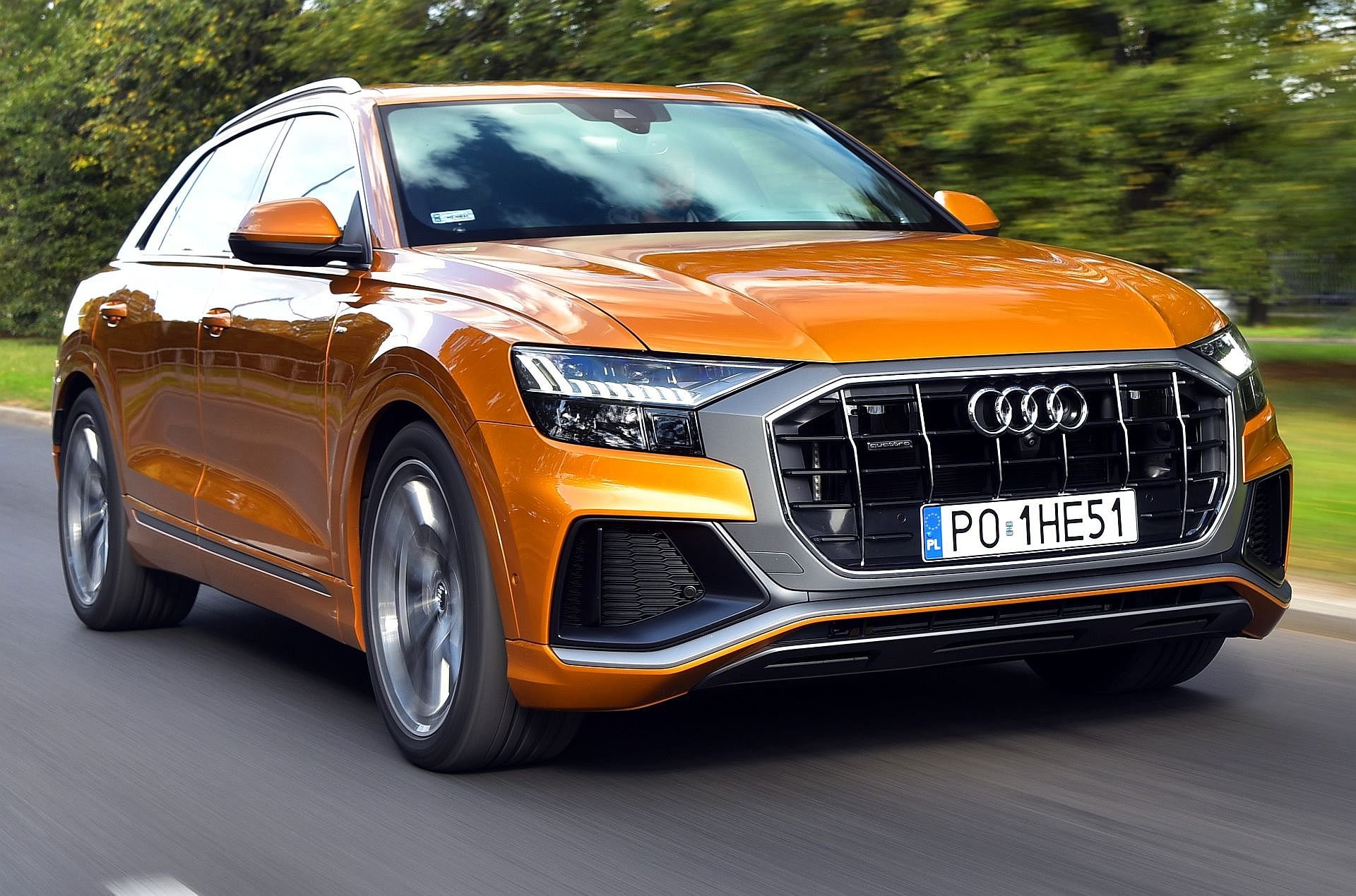 Rabljeni Audi Q8 (od 2018.) – Mišljenja, tehnički podaci, tipični nedostaci