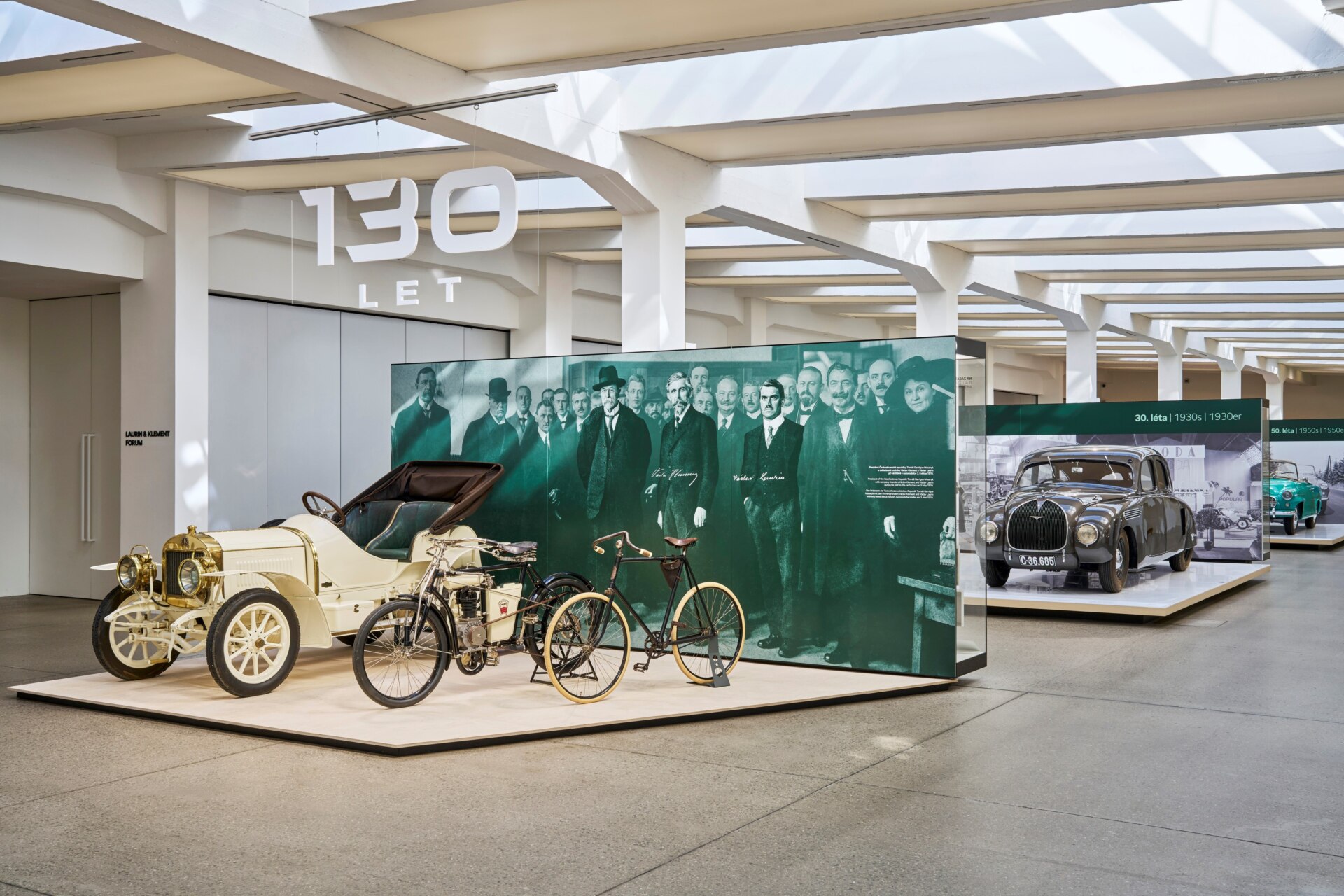 Specijalna izložba za 130. godišnjicu Skoda-pogledajte fotografije