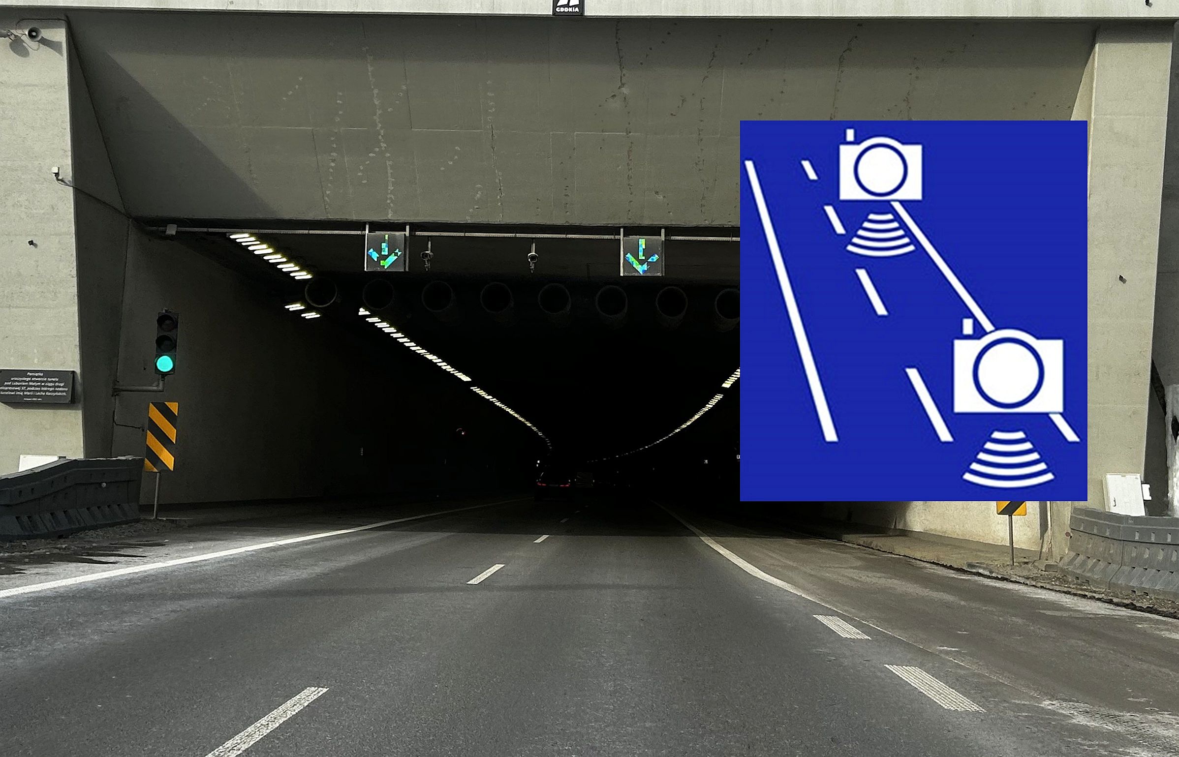 Još jedan tunel sa mjerenjem segmentalnog brzina