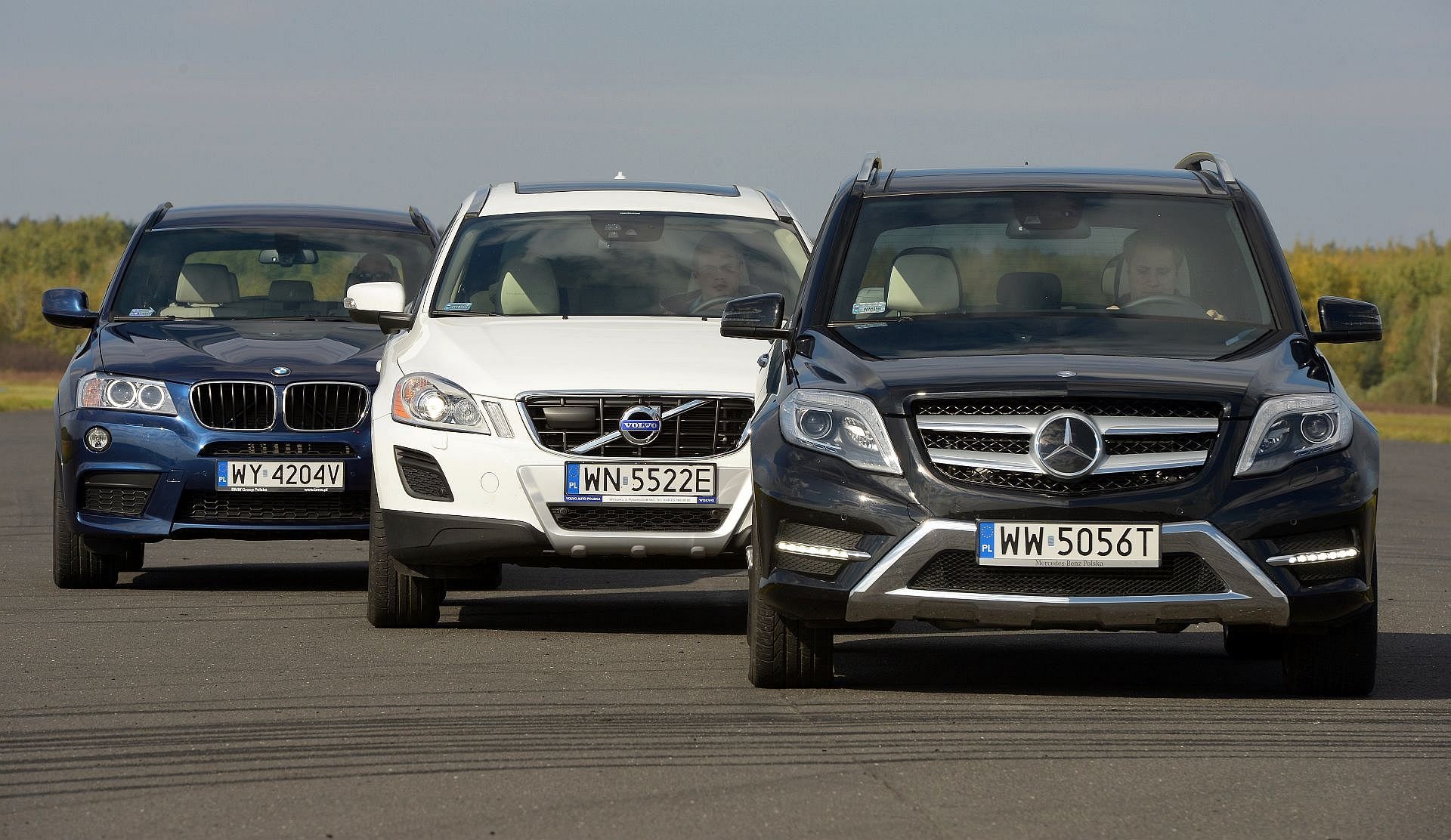 Rabljeni suv srednje klase do 50.000 Zloty. Preporučeni modeli