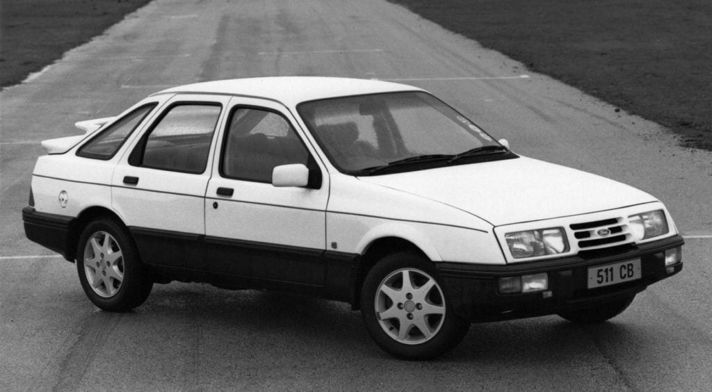 Ford Sierra XR-8