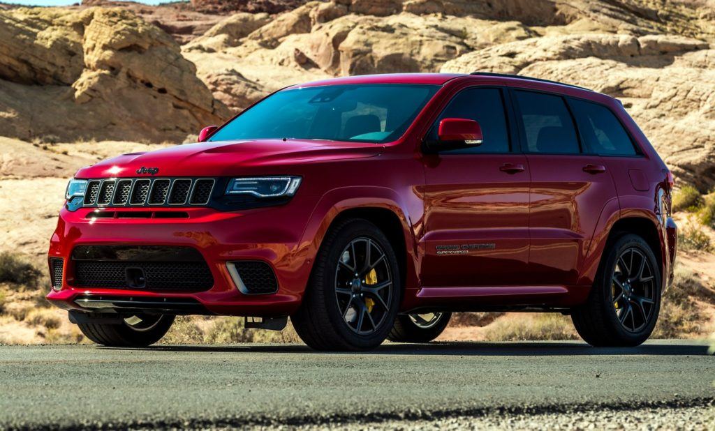 Jeep Grand Cherokee Trackhawk