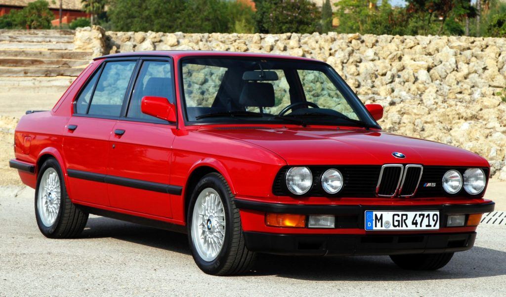BMW M5 E28