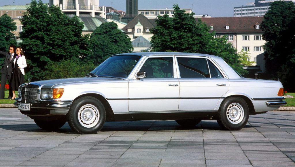 Mercedes W116
