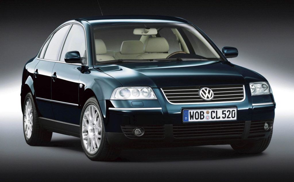 Volkswagen Passat W8