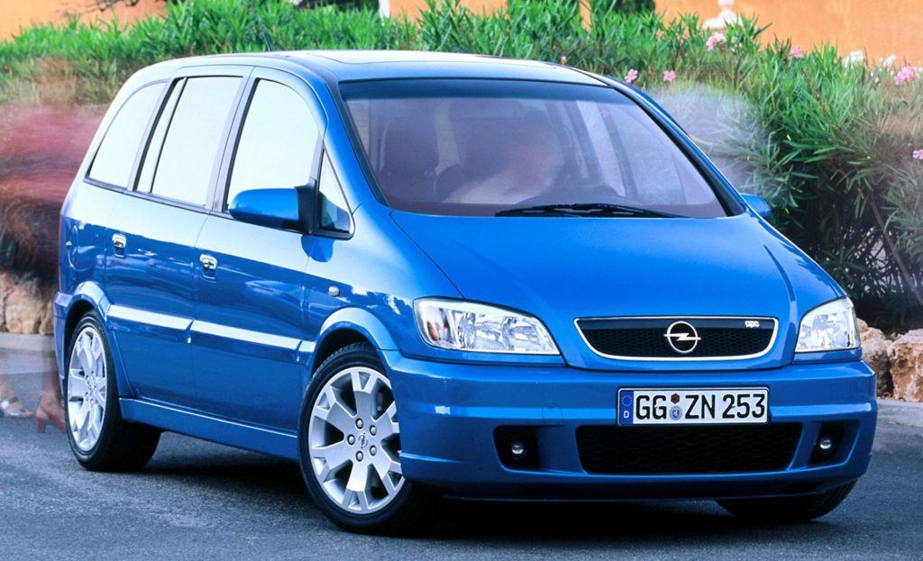 Opel Zafira OPC