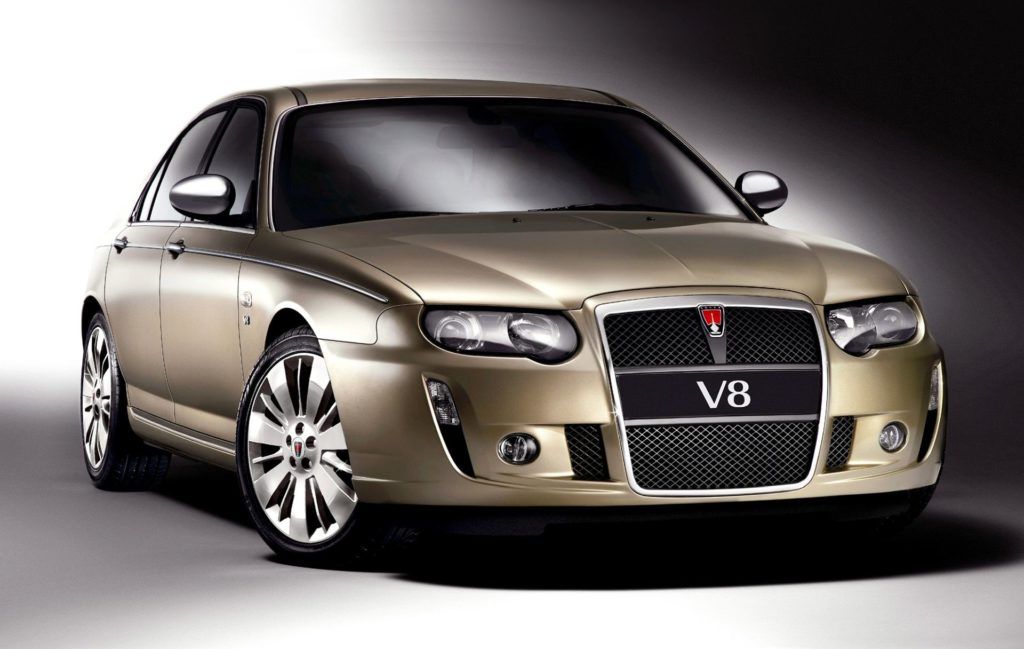 Rover 75 V8