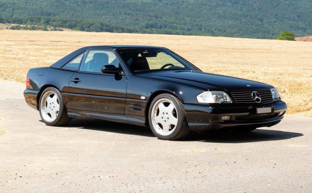 Mercedes SL 73 AMG