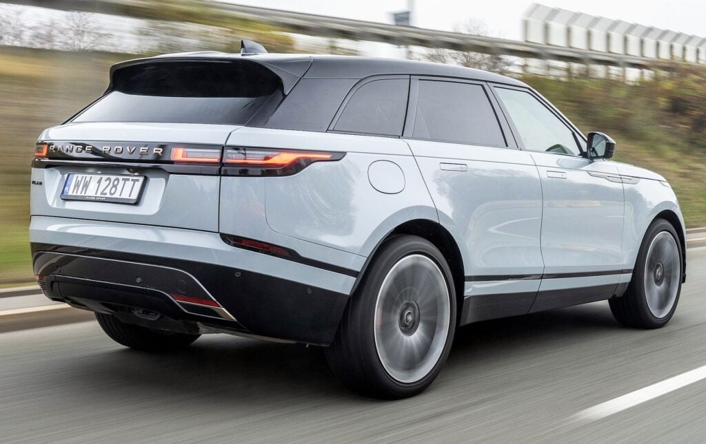 Używany Range Rover Velar – opinie, dane techniczne, usterki