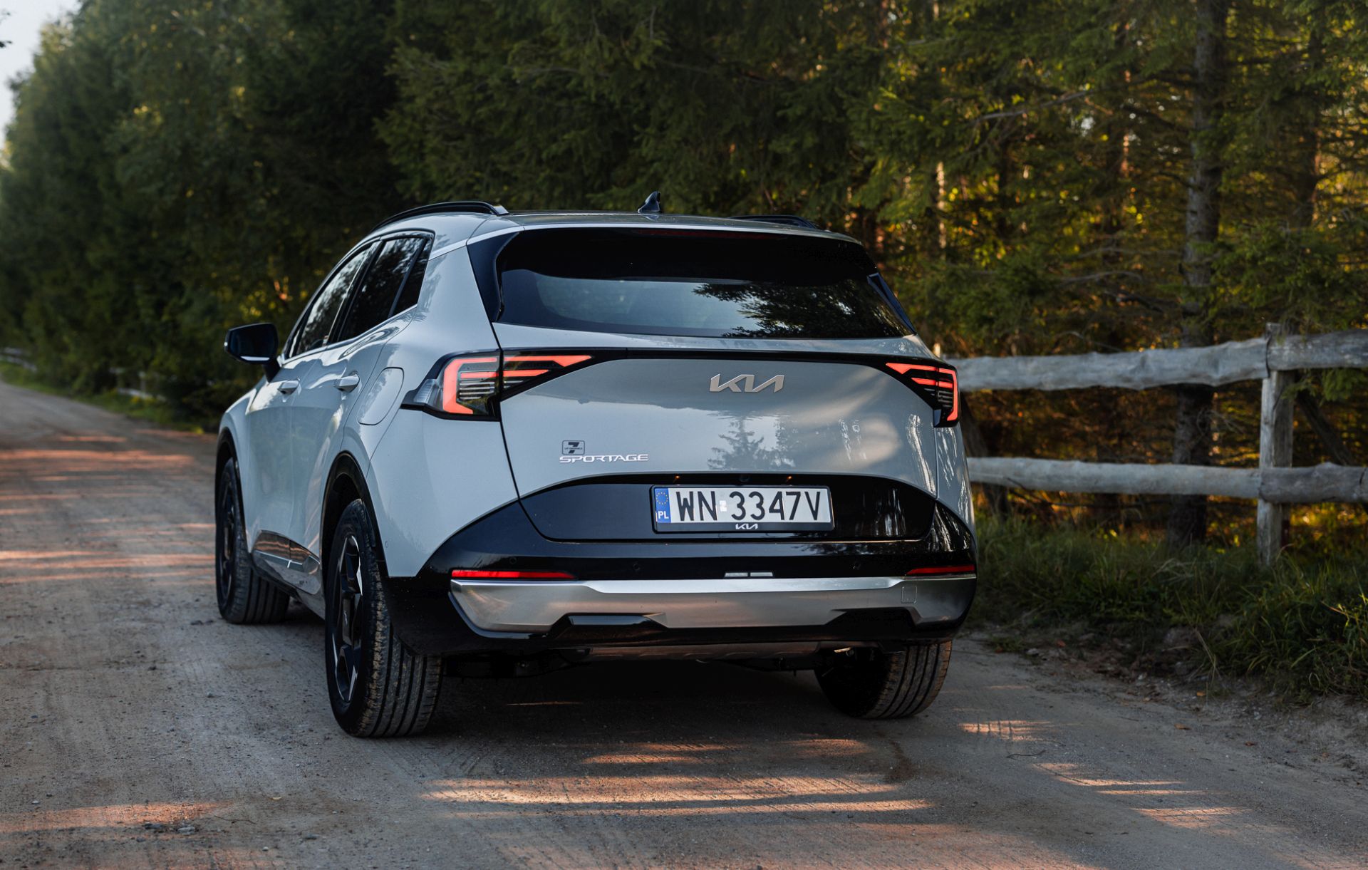 Nova Kia Sportage - Tyl