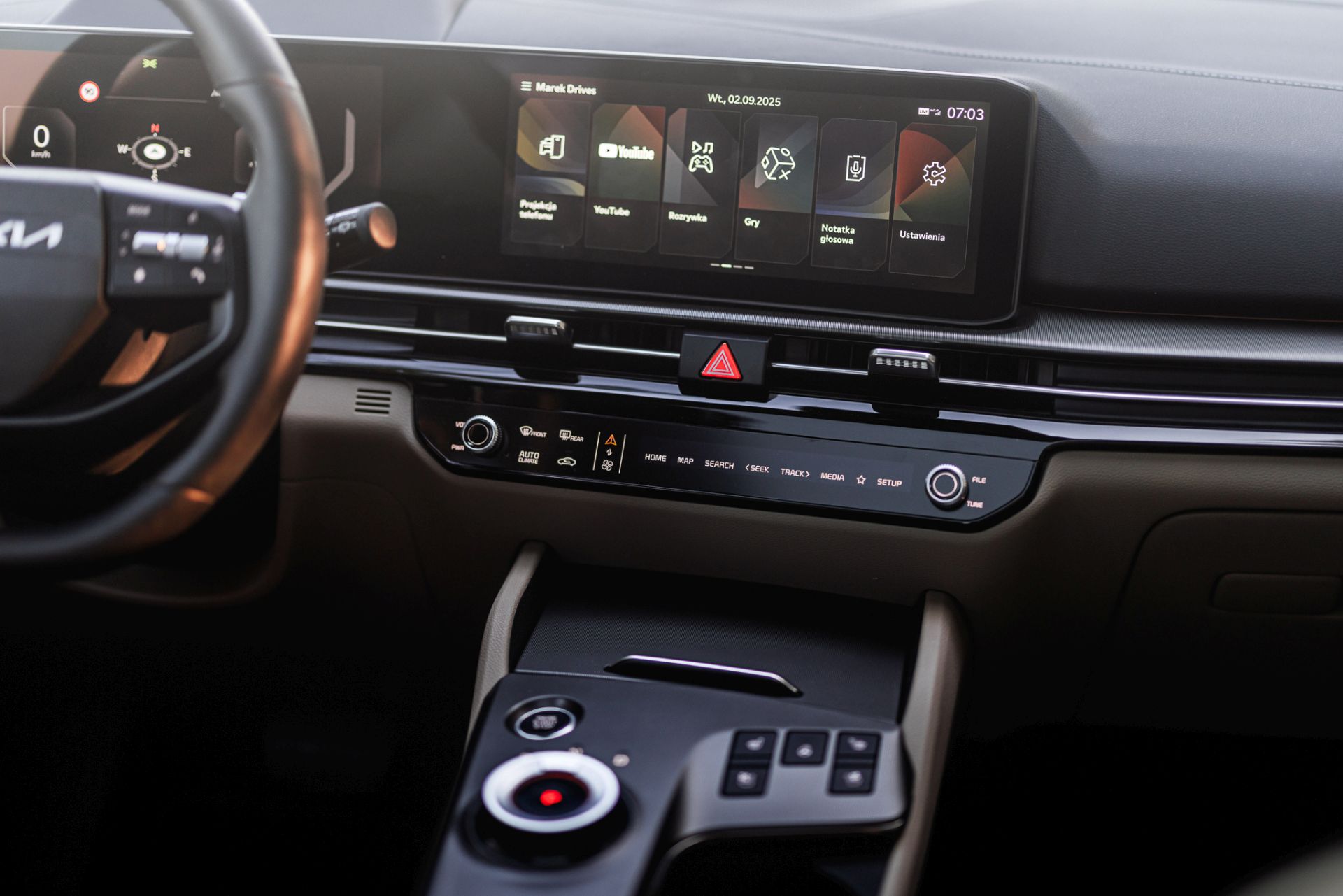 Nowa Kia Sportage - Multimedija