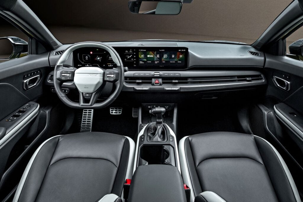 Kia K4 - nadzorna ploča
