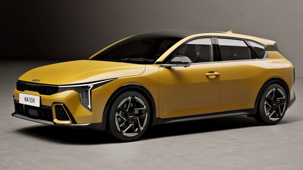 Kia K4 - prednji