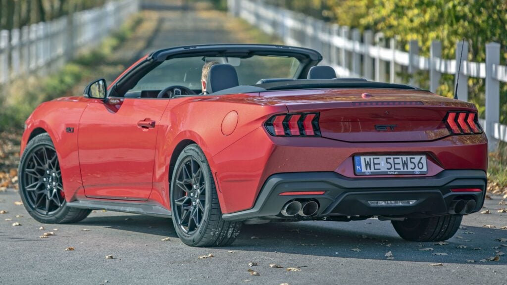 Ford Mustang (2025) – Cjenik, verzije, cijene