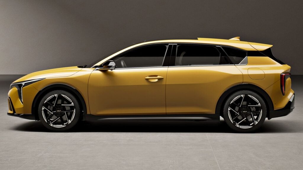 Kia K4 (2026) – službene fotografije i informacije