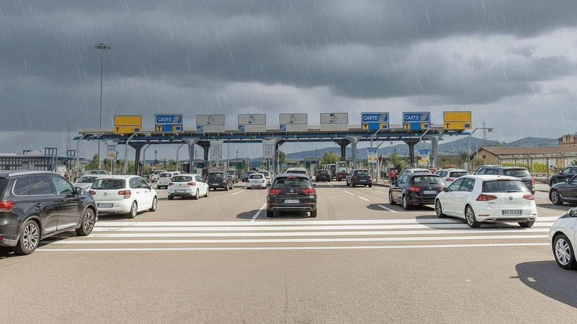 Italija planira niže naknade i naknadu za prometne gužve na autoputevima