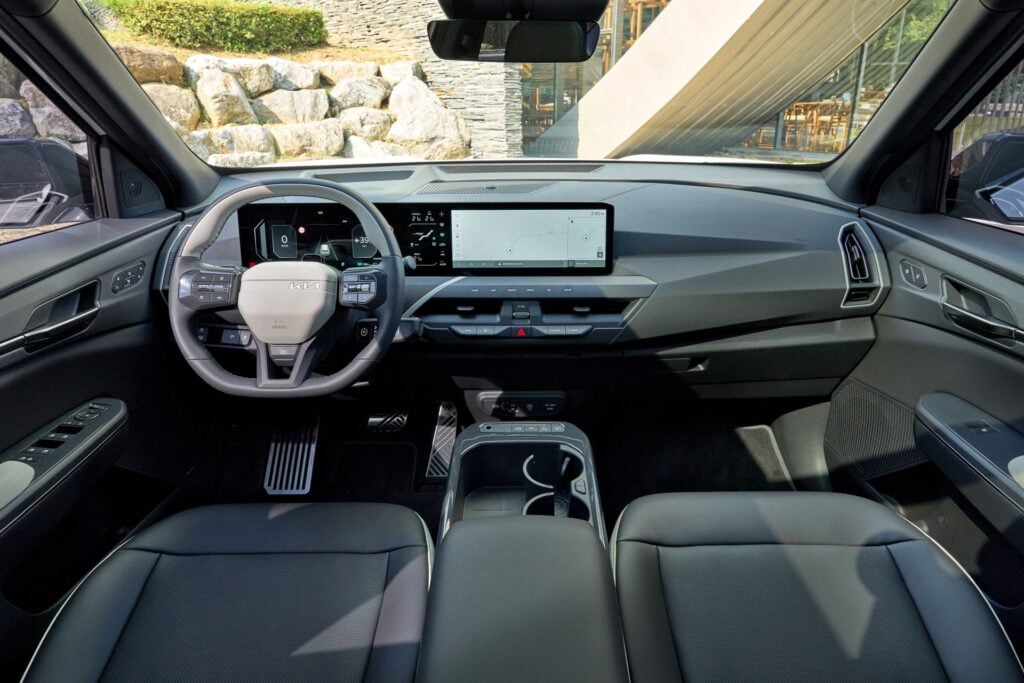 Kia EV5 - nadzorna ploča