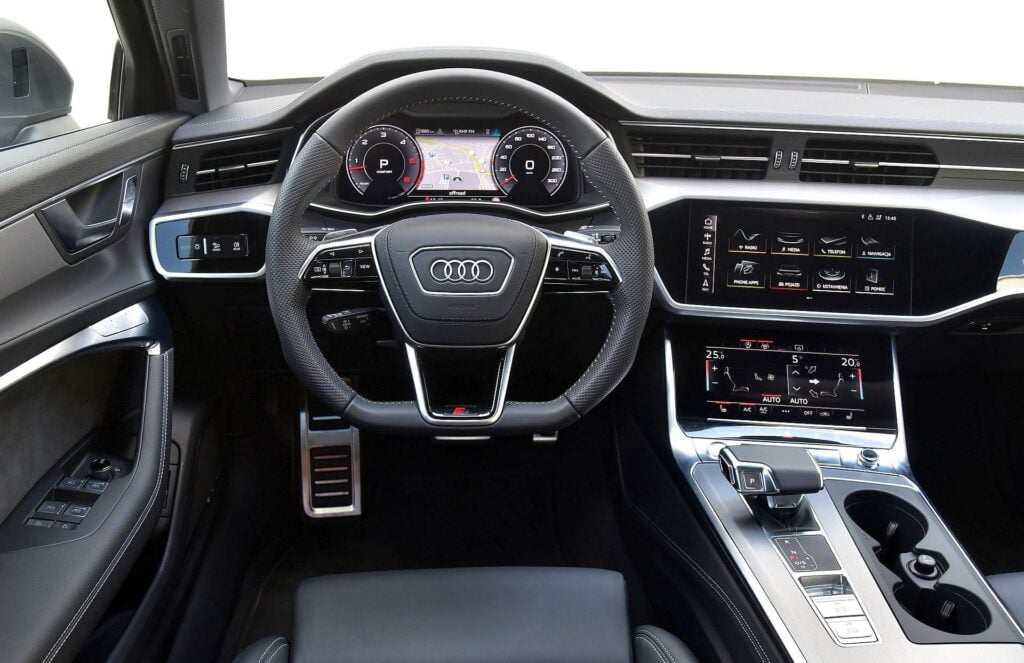 Audi A6 C8