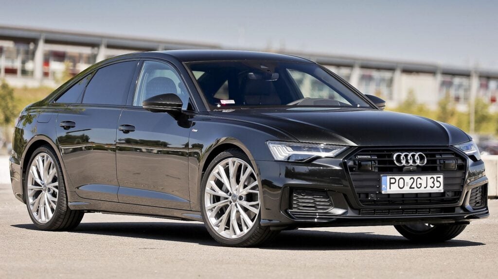 Audi A6 C8