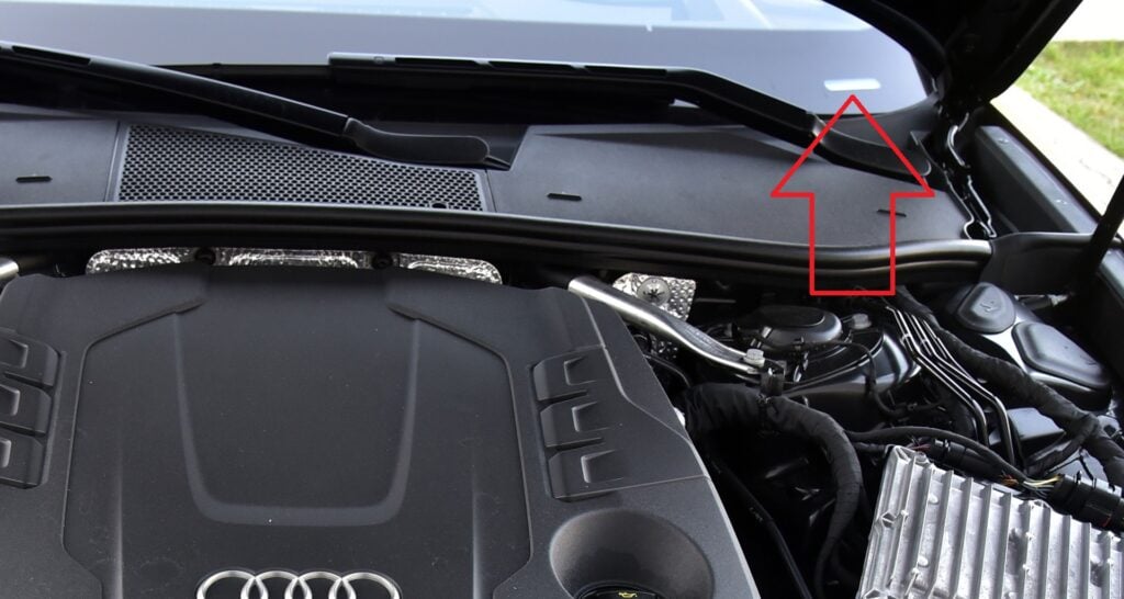 Audi A6 C8 - numer VIN