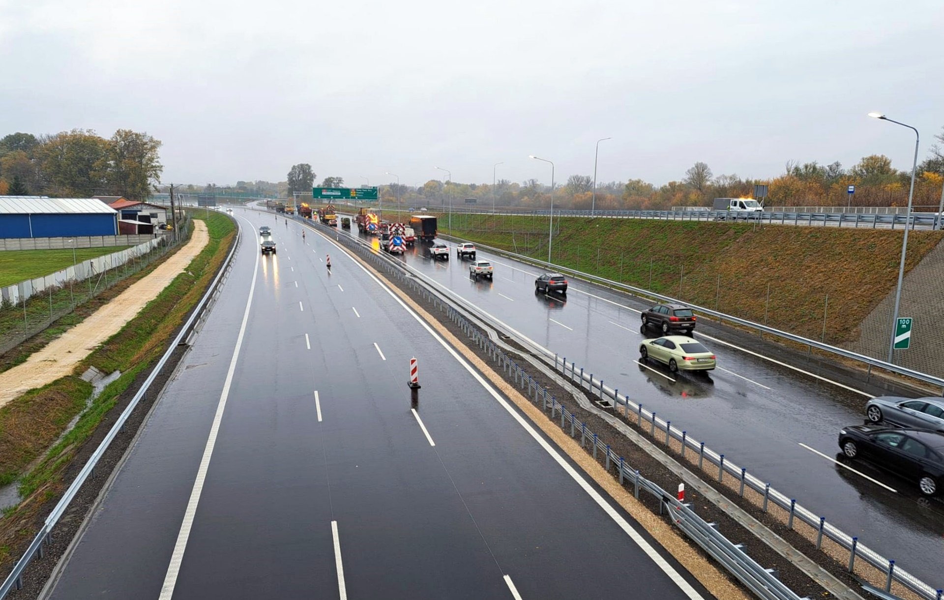 Vozači su to dočekali. Otvorena je nova dionica S7 do Gdanjska